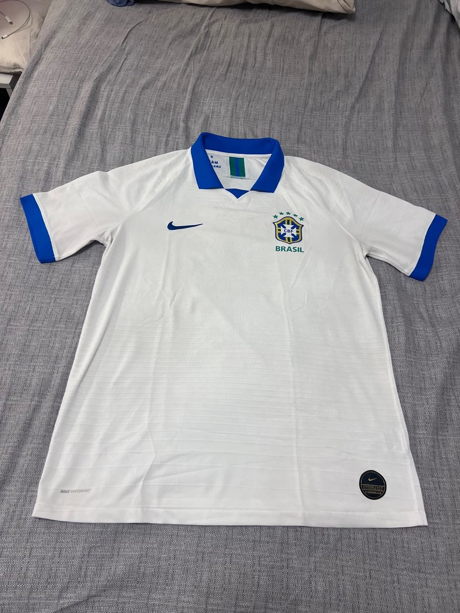 Camisa Nike Brasil Iii Branca 2018/19 Jogador Masculina | Camiseta  Masculina Nike Usado 94830736 | enjoei