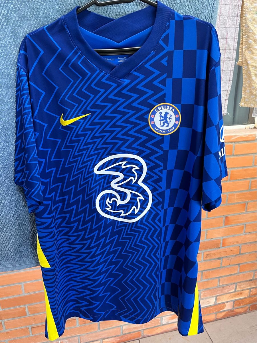 Camisa Nike Chelsea 21/22 Original | Camisa Masculina Nike Usado ...