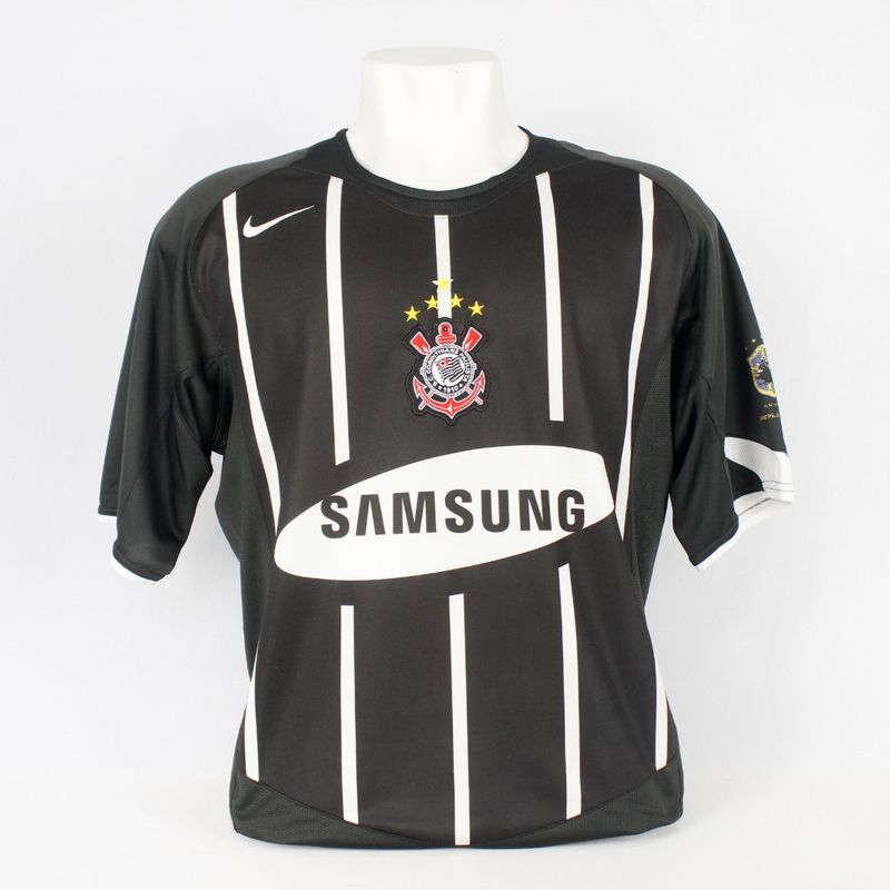 Camisa Nike Corinthians 2005 Away 10 Bom Estado Camiseta Masculina Nike Usado 96235727 enjoei