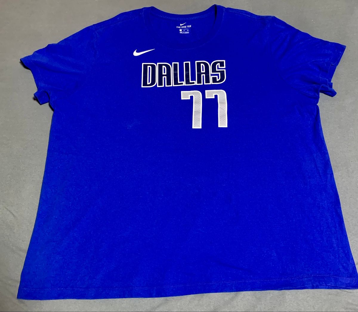 Camisa Nike Nba Dallas Mavericks 77 Luka Doncic | Roupa Esportiva ...