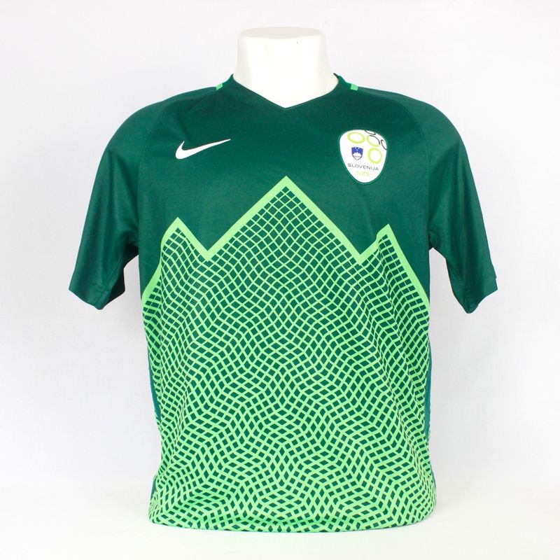 Camisa Nike Eslovenia 2016 Away Otimo Estado Nike Usado 96236874 enjoei