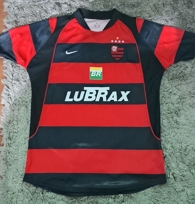 Promo Maillot de Foot Flamengo Retro Domicile 2002/2003