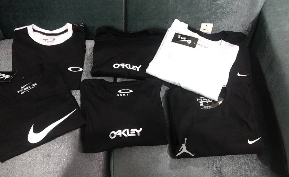 camisa longline nike