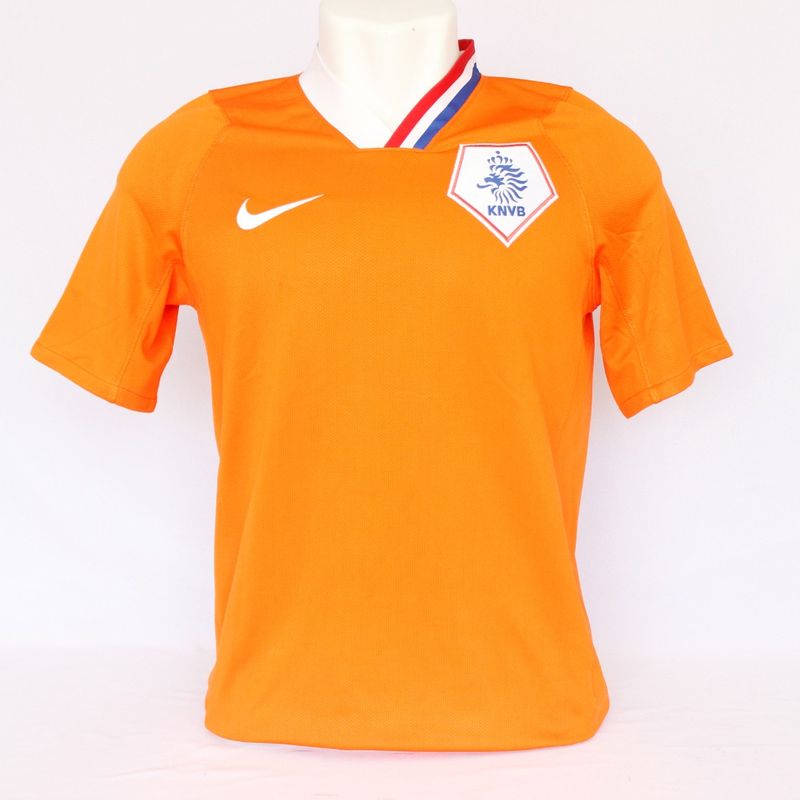 Camisa Polo Oficial da Seleção da Holanda Original da Nike | Camisa  Masculina Nike Usado 41060008 | enjoei