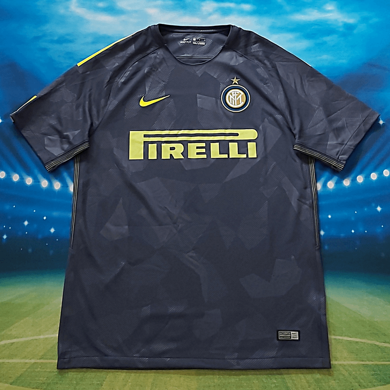 Camisa Nike Inter de Mil o 2017 Third Tamanho G Camisa