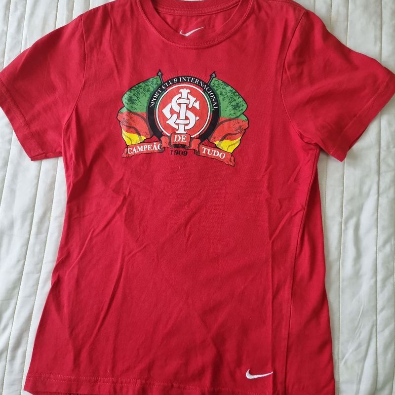 Camisa infantil 2024 internacional nike