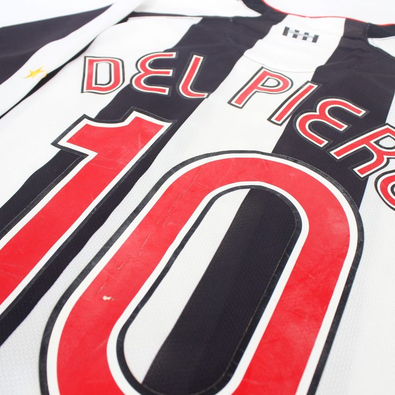 Camisa Nike Juventus 2007/08 Home #10 'Del Piero' | Camiseta