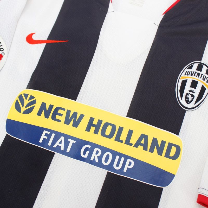 Camisa Nike Juventus 2007/08 Home #10 'Del Piero' | Camiseta