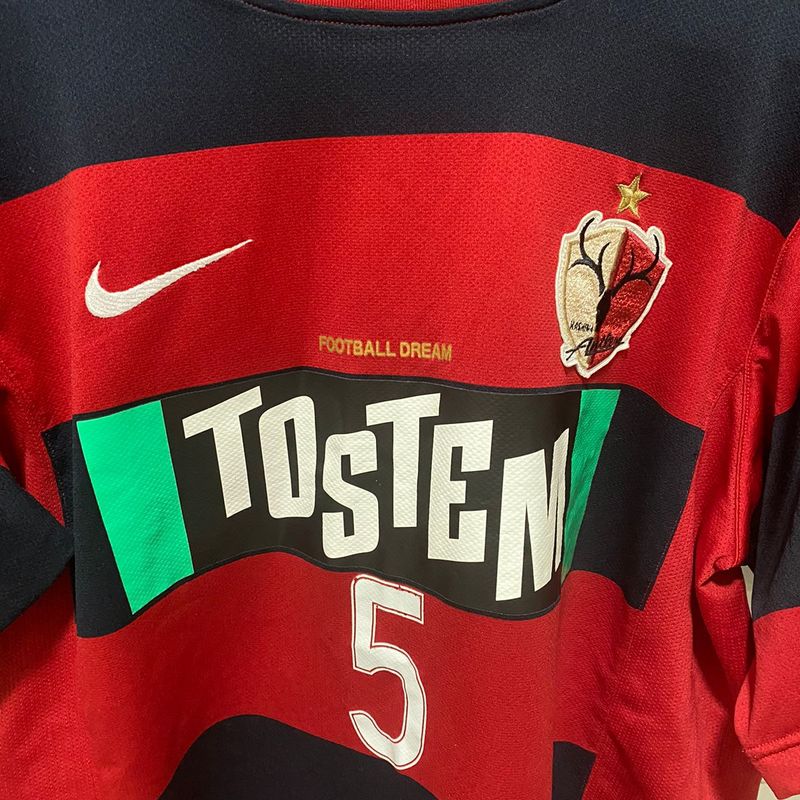 Camisa Nike Kashima Antlers | Nike Usado 107260624 | enjoei
