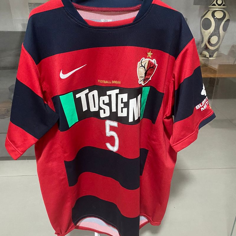 Camisa Nike Kashima Antlers | Nike Usado 107260624 | enjoei