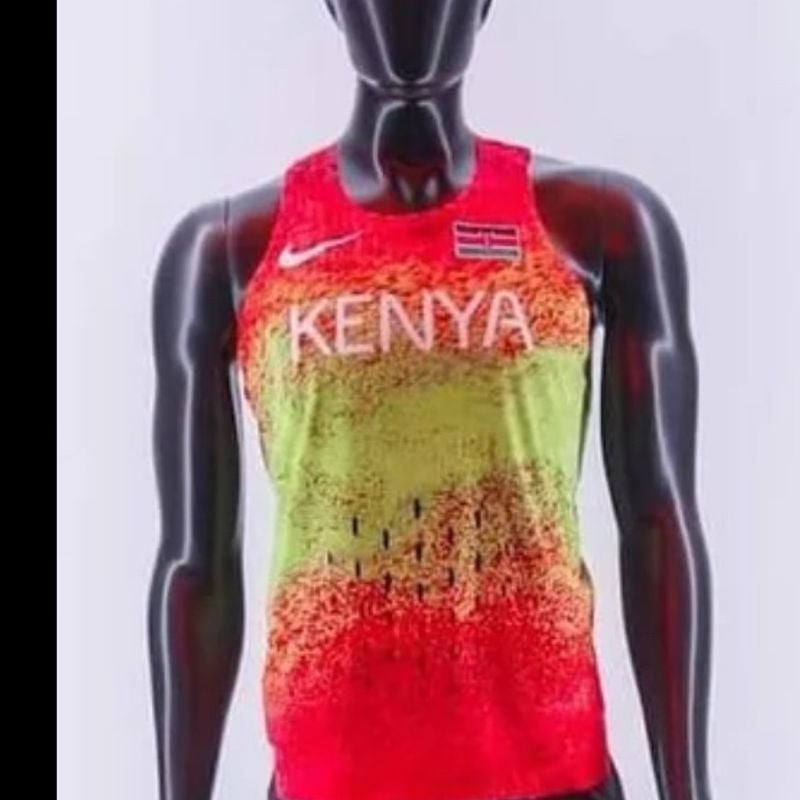 Camisa Nike Kenya Olimpíadas 2024 Aeroswift | Nike Nunca Usado