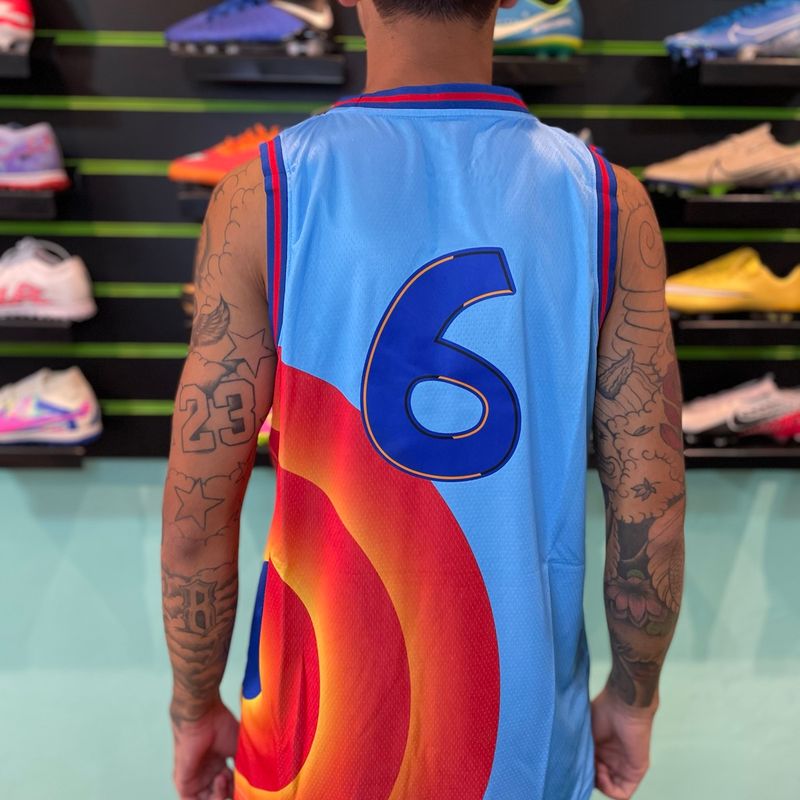 Camisa Nike Lebron James X Space Jam Tune Squad | Nike Nunca Usado