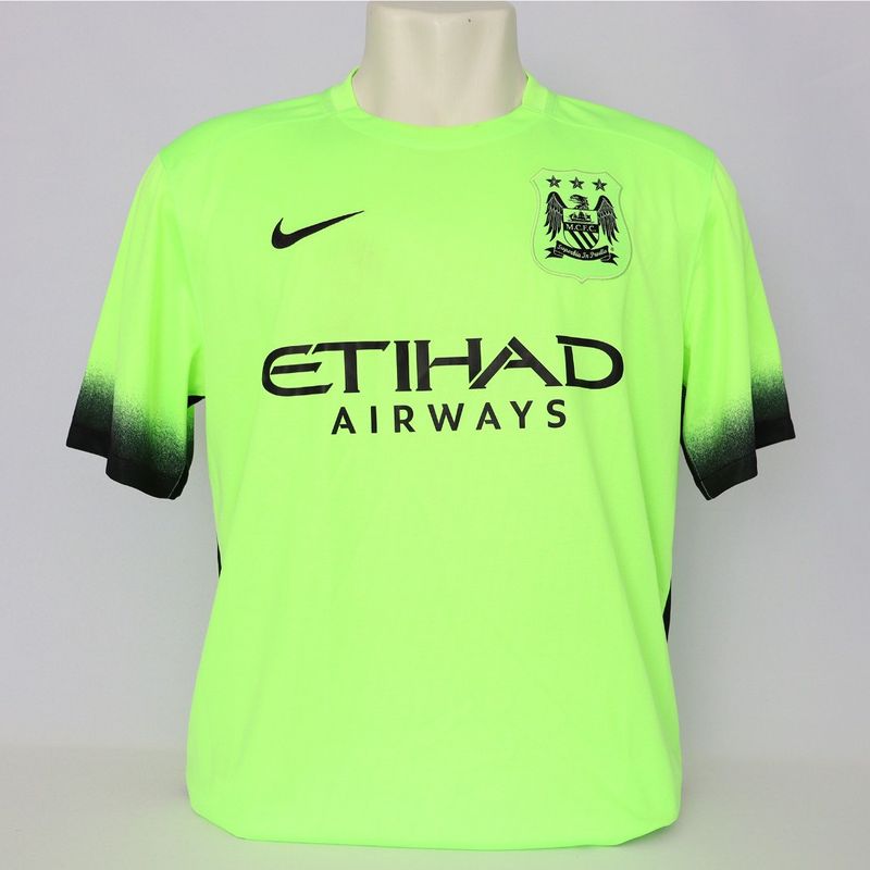 Camisa Nike Manchester City 2015/16 Third - Ótimo Estado! | Nike