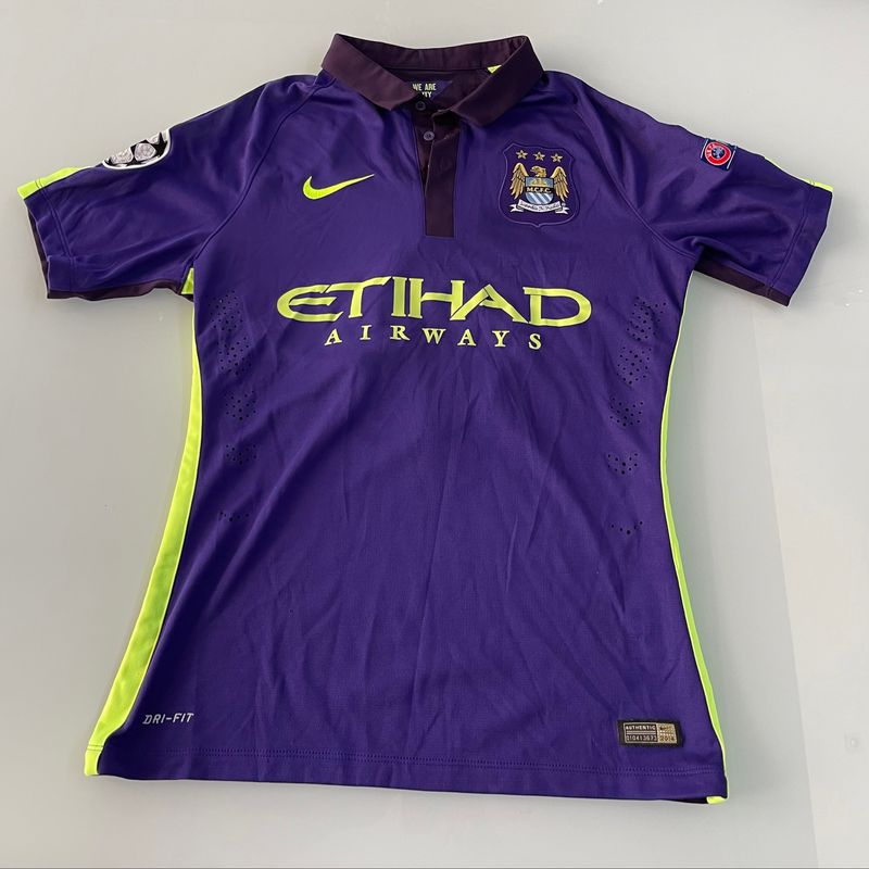 Camisa Nike Manchester City Third 2014-15 Authentic Jogador | Nike