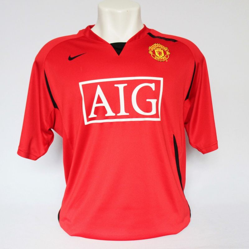 Nike manchester cheap united shirt