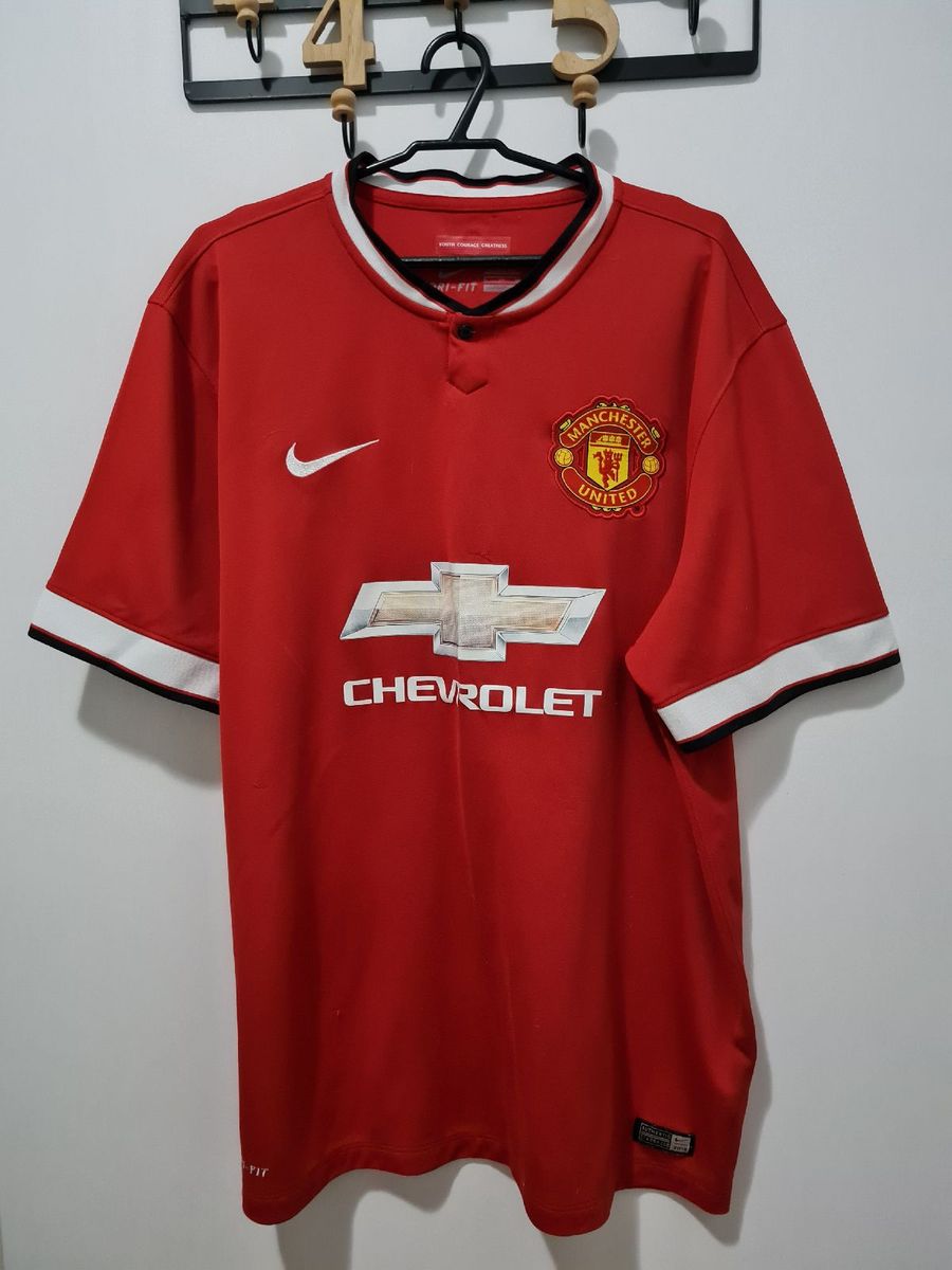 Camisa Nike Manchester United Camisa Masculina Nike Usado 84812885