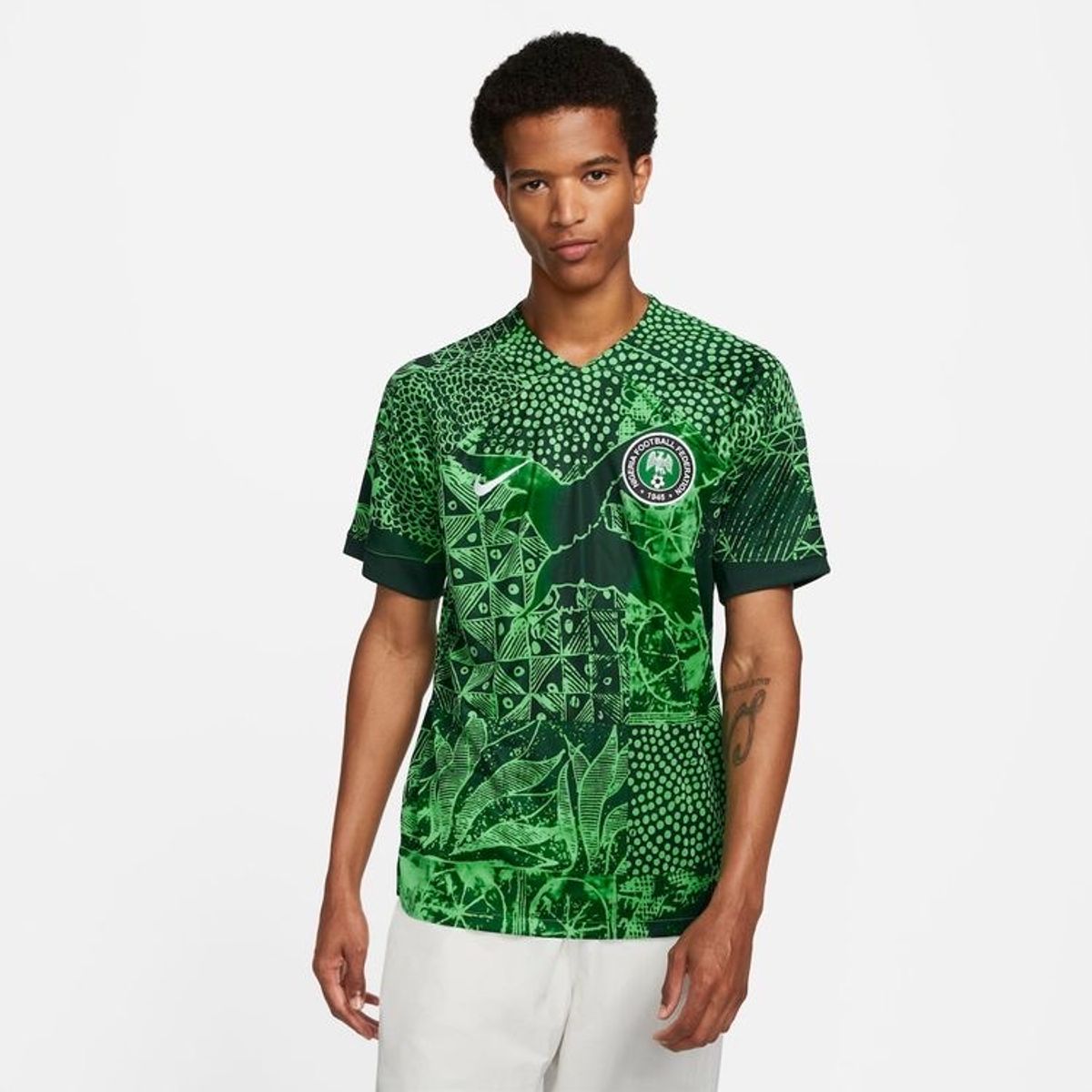 Camisa Nike Nigeria I 2022 23 Nike Nunca Usado 86787203 enjoei