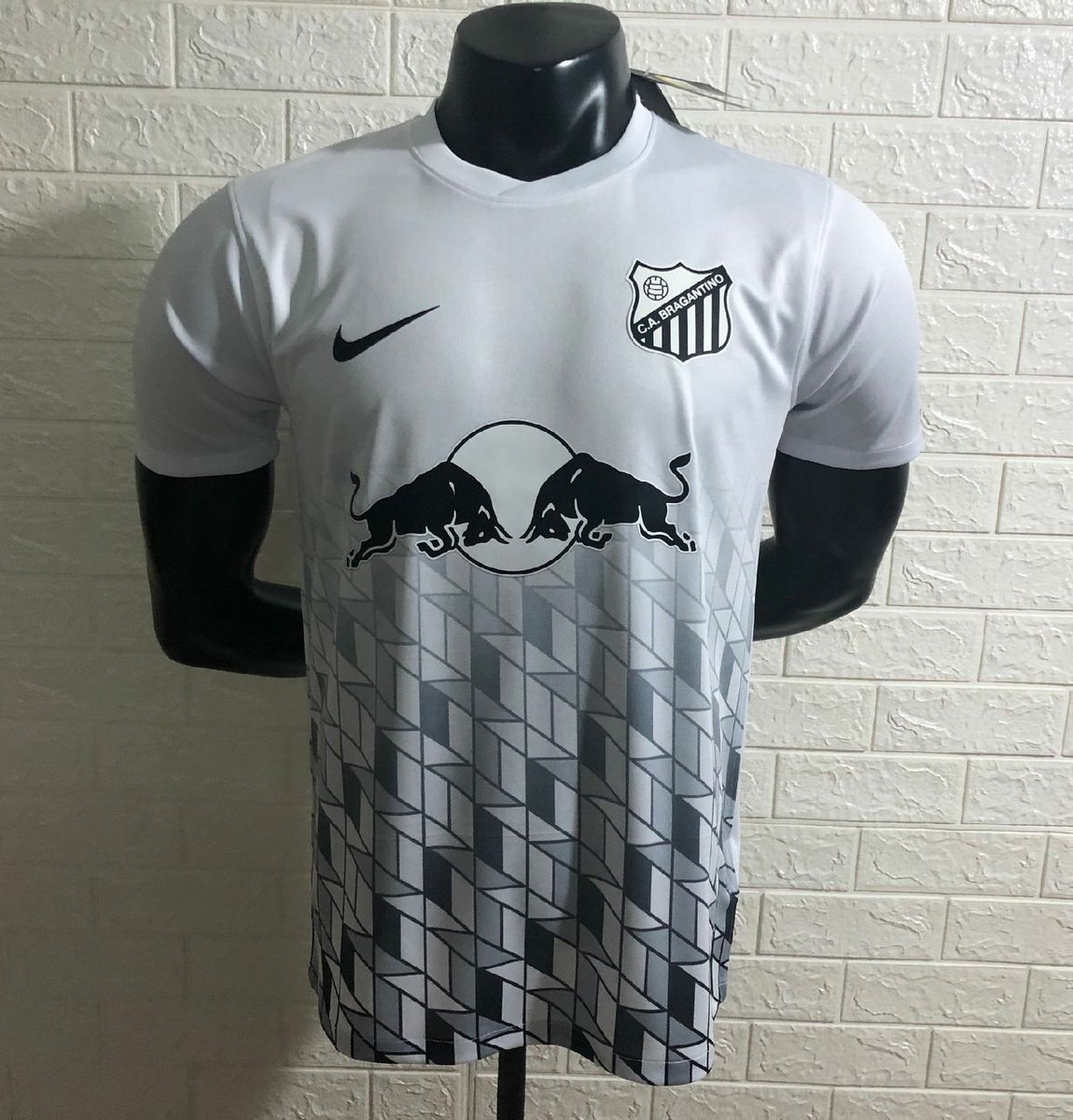 Camisa Nike Rb Bragantino Original 2019/20 - Home ...