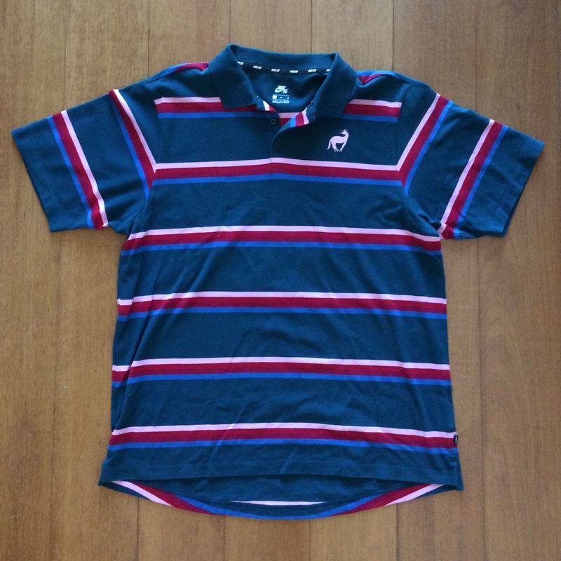 Nike cheap parra polo