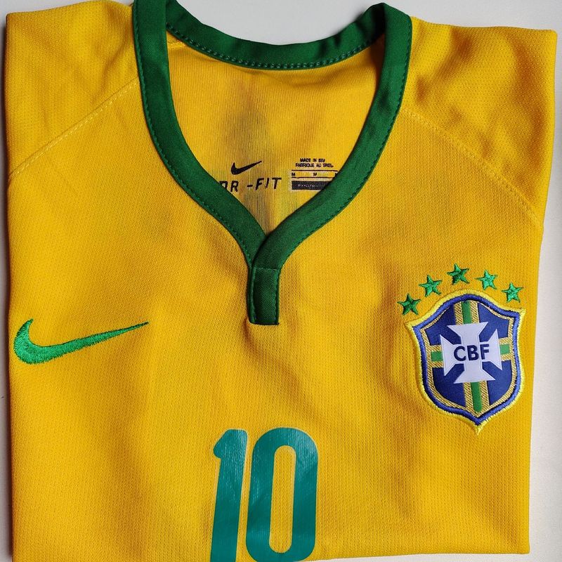 Camisa Brasileira do Menino Ney