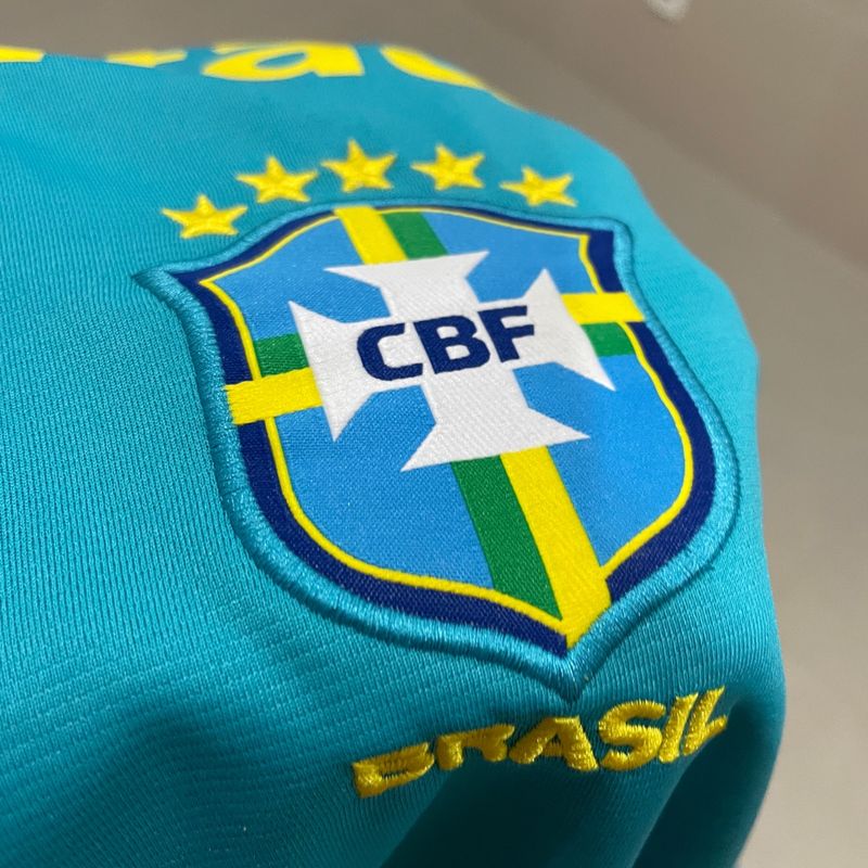 Camisa de Treino do Brasil / Seleção Brasileira 2017/2018 | Camisa  Masculina Nike Nunca Usado 27789076 | enjoei