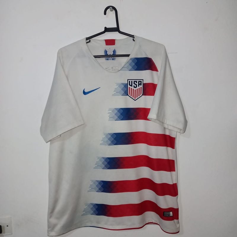 Camisa seleção sale estados unidos 2018