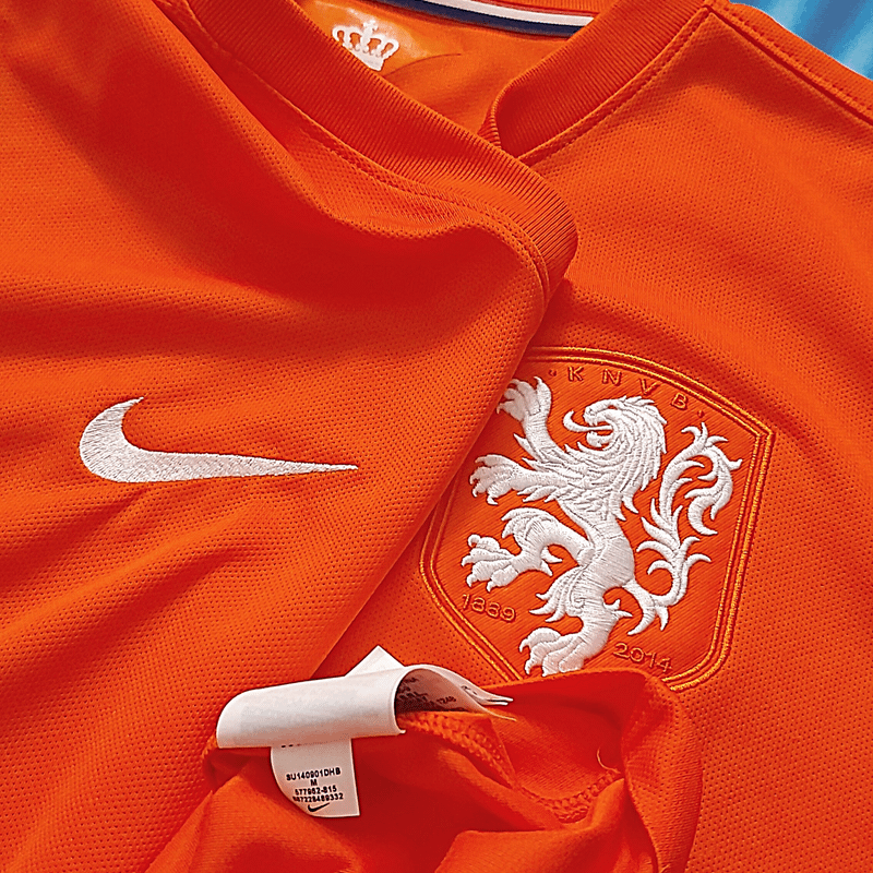 Camisa Polo Oficial da Seleção da Holanda Original da Nike | Camisa  Masculina Nike Usado 41060008 | enjoei