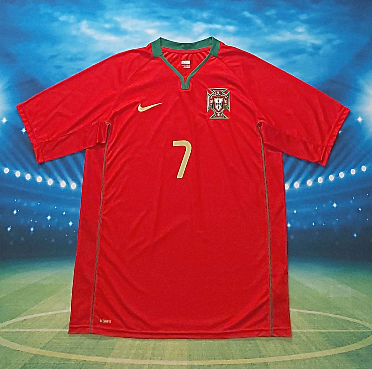 Camisa Nike Seleção Portugal 2008 Original | Nike Usado 105252399