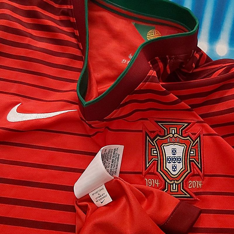 Camisa Nike Brasil Home 2014