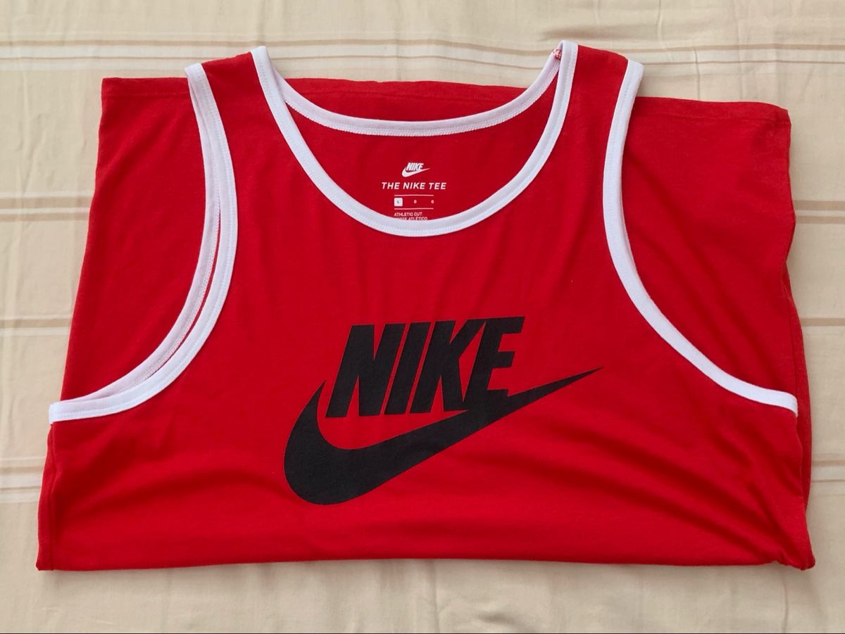 camisa sem manga nike