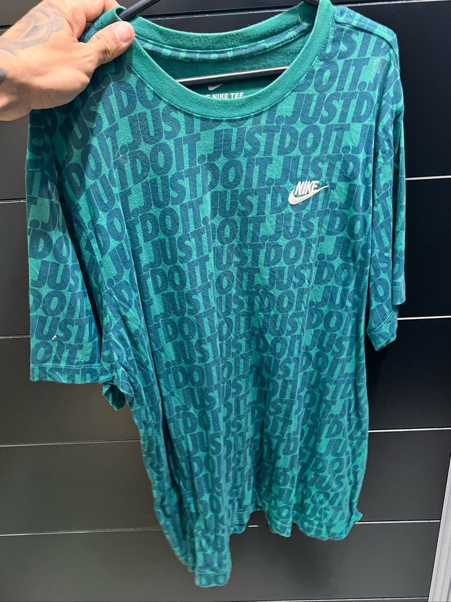 Camisa Nike Tea | Camisa Masculina Nike Usado 71861442 | enjoei