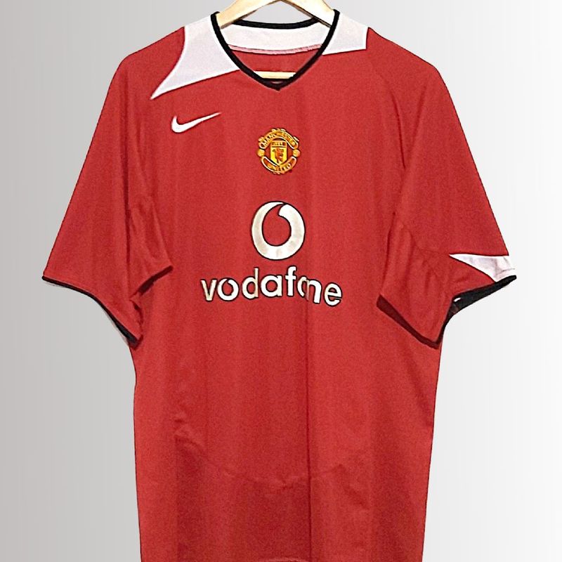 Camisa Nike Total 90 Manchester United 2004 - Versão Titular