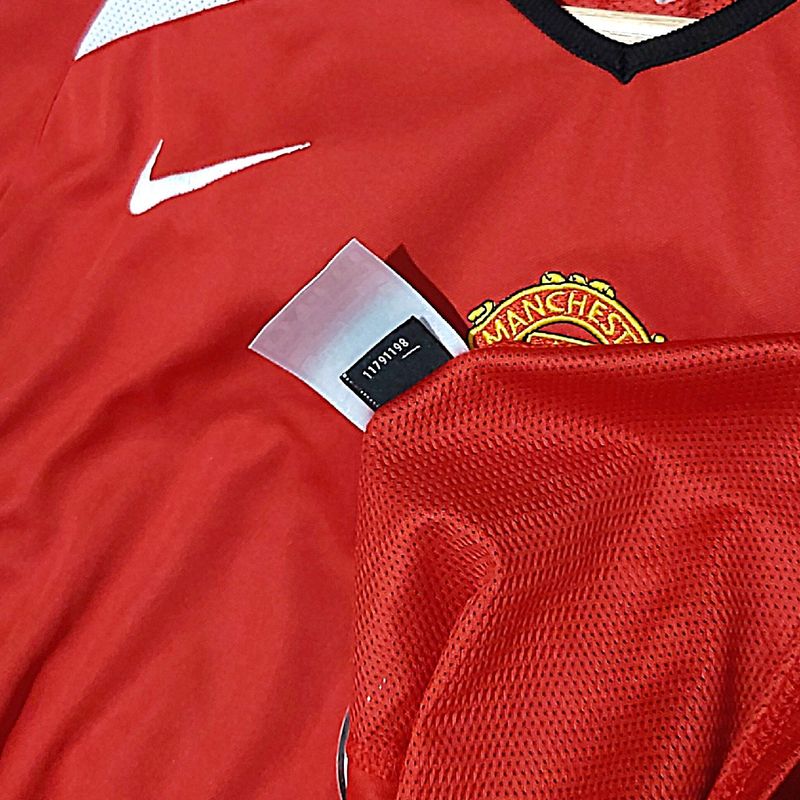 Camisa Nike Total 90 Manchester United 2004 - Versão Titular