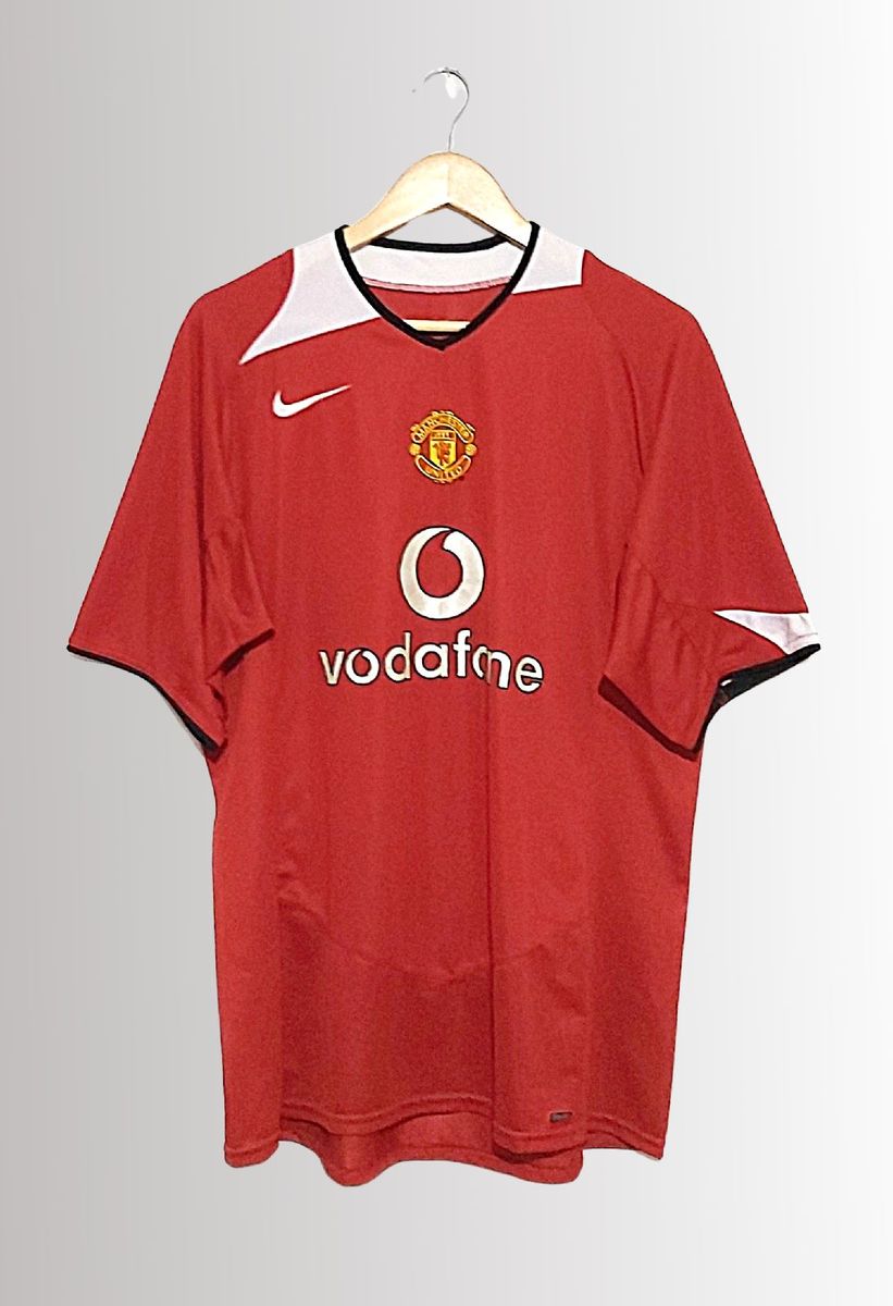 Camisa Nike Total 90 Manchester United 2004 - Versão Titular