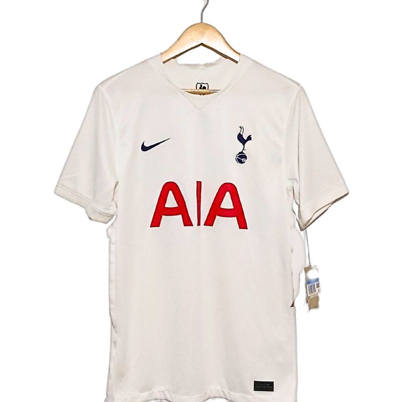 Camisa Nike Tottenham Hotspur 2021 Modelo Titular - Original