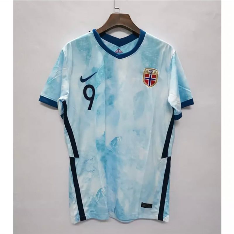 Camiseta noruega online haaland