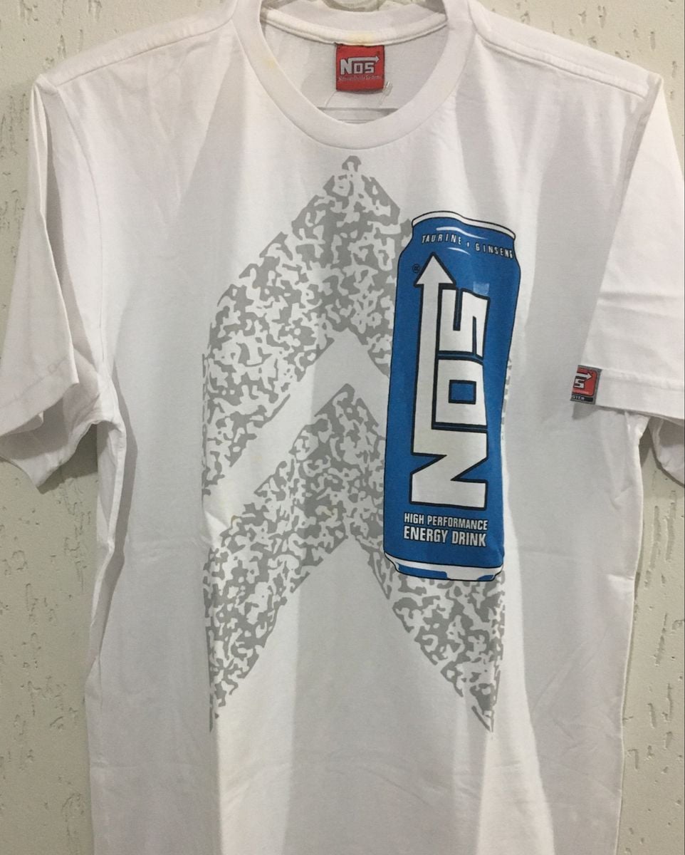 Camisa Nos Nova Original | Camisa Masculina Nos Nunca Usado 79139213 ...