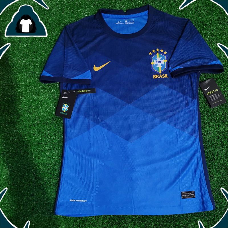 Camisa Nova Versão Jogador Brasil 2020 2021, Camisa Masculina Nike Nunca  Usado 83179618