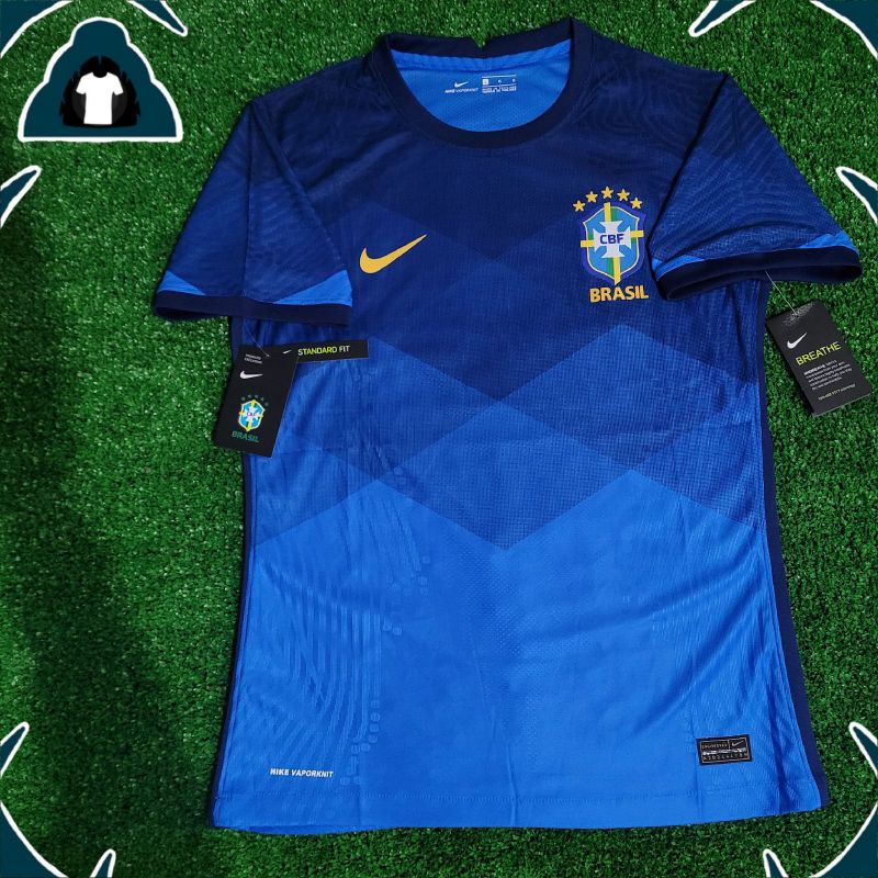 Camisa Nike Brasil I 2020/21 Jogador Masculina - Nike