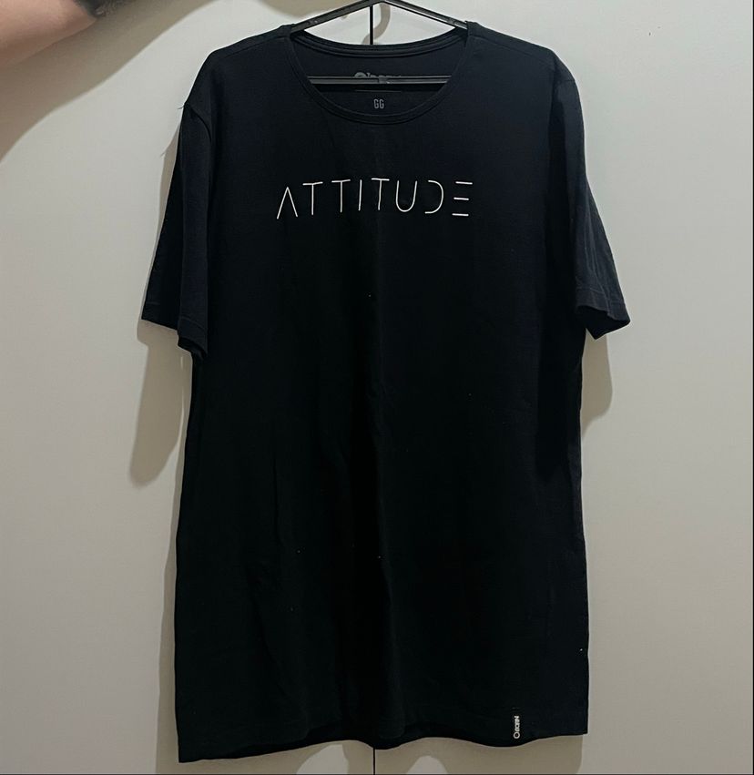 Camisa Oborn Preta (nova) | Camisa Masculina O’born Nunca Usado ...
