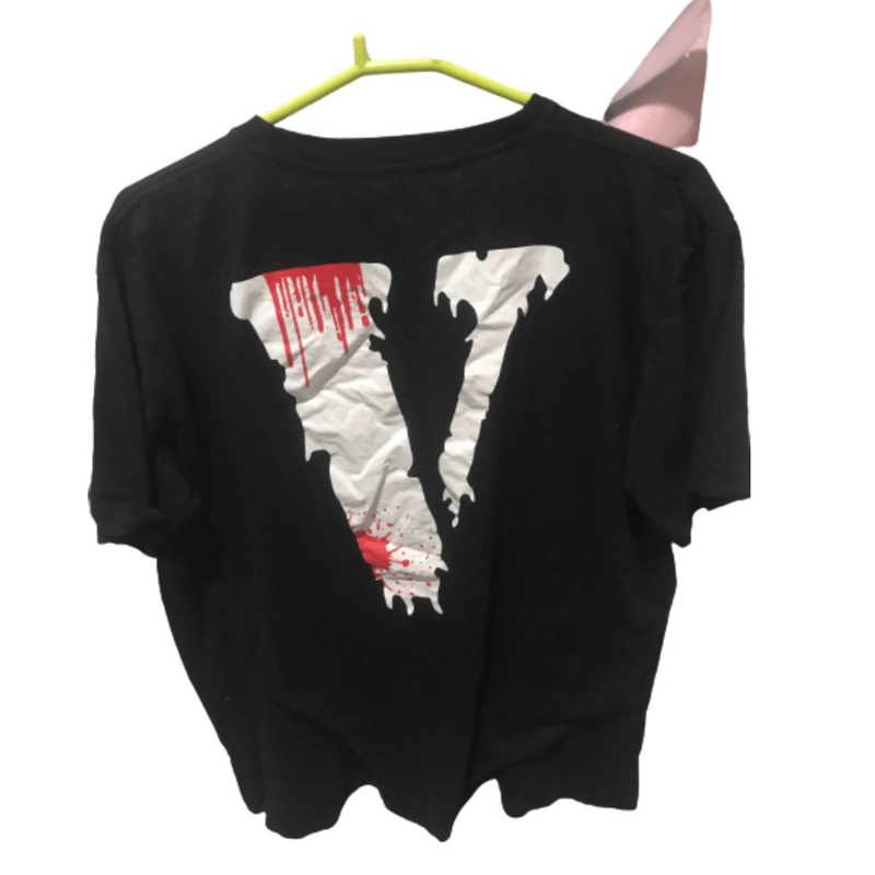 Camisa Off White X Vlone Cyber Y2k, Camiseta Masculina Vlone Usado  91021948