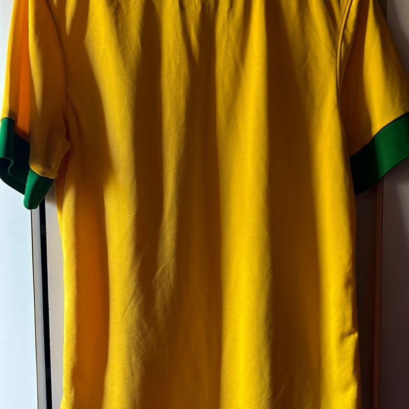 Camisa Brasil Branca Feminina, Camisa Feminina Nike Nunca Usado 82348665