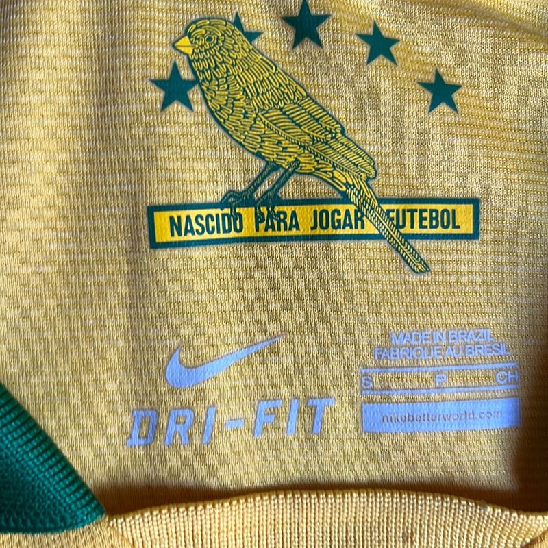 Camisa Oficial Brasil, Camisa Feminina Nike Usado 86634925