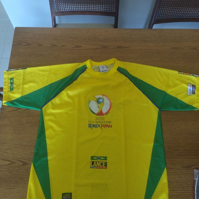 Camisa Original Brasil Copa do Mundo 2002 Tamanho G | Camisa Masculina  Usado 90194051 | enjoei