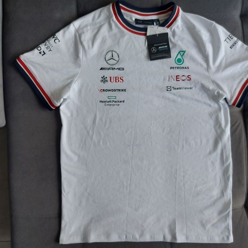 Camiseta tommy best sale hilfiger mercedes