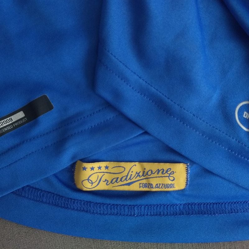 Camisa Oficial da Puma da Seleção da Itália do Jogador Pirlo #21