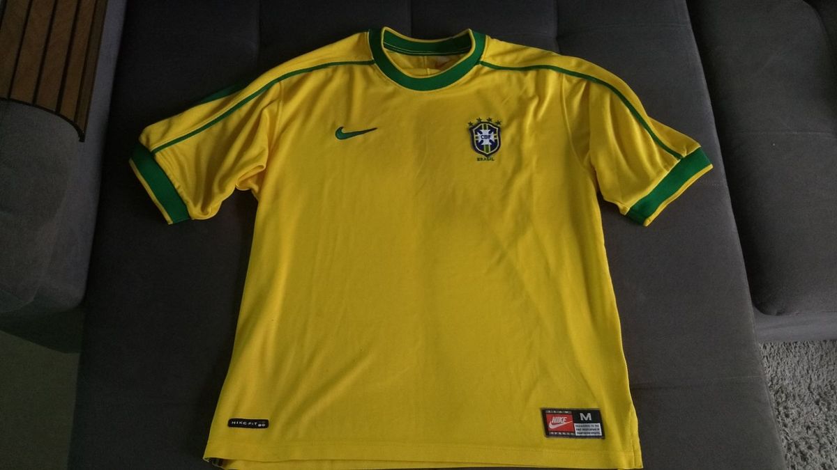 Nike anuncia remake de camisa da Seleção Brasileira na Copa de 1998, Esportes