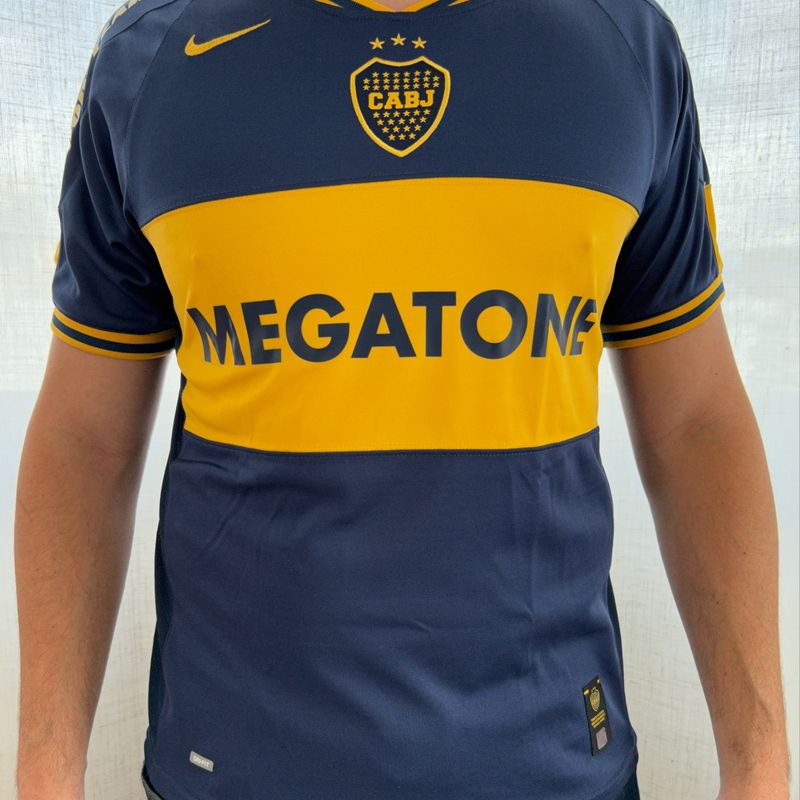 Camisa Oficial do Boca Juniors, 2006/2007. | Camisa Masculina Nike