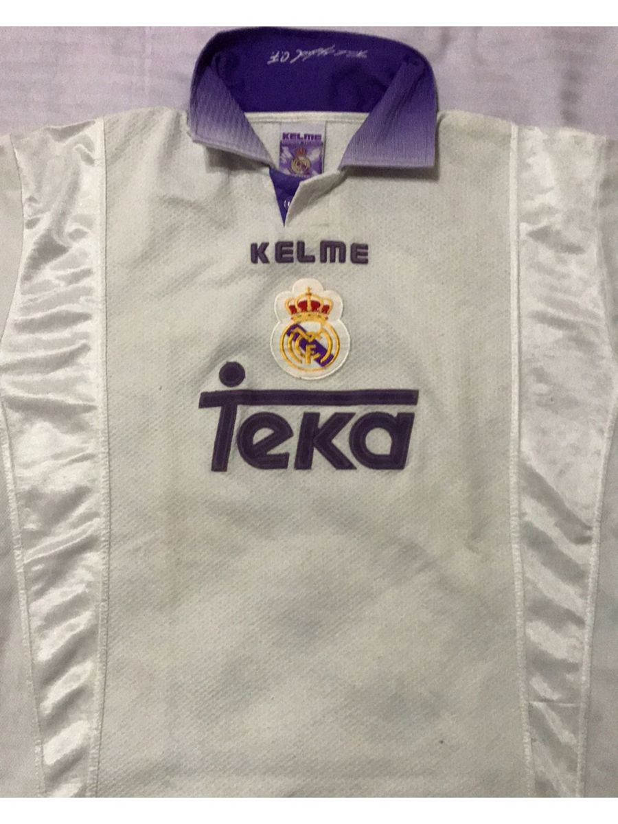 camisa oficial do real madrid