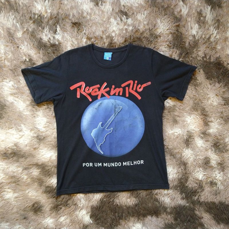 Camisa rock 2024 in rio